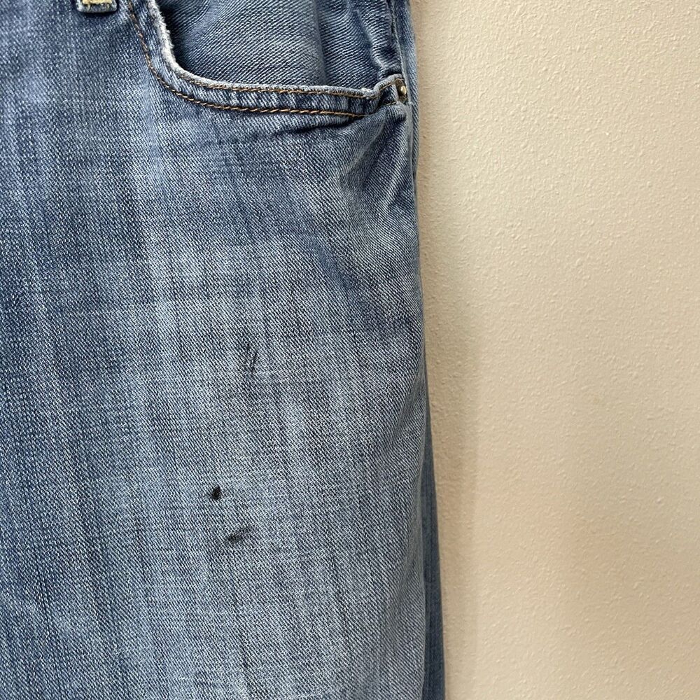 Lucky Brand Mens 221 Original Straight Jeans 32x32 5-Pocket Medium Wash Jeans - Picture 6 of 12